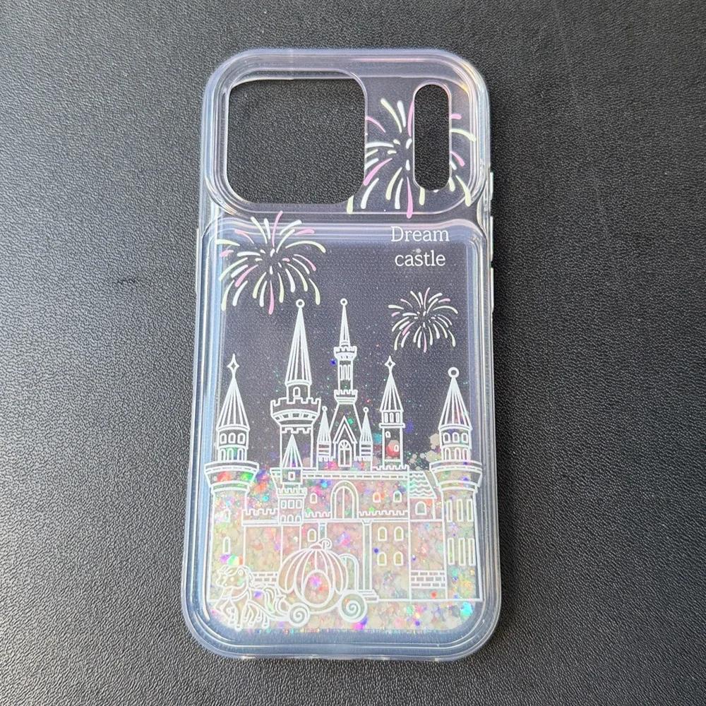 New Dream Castle Phone Case iPhone 17 pro glow